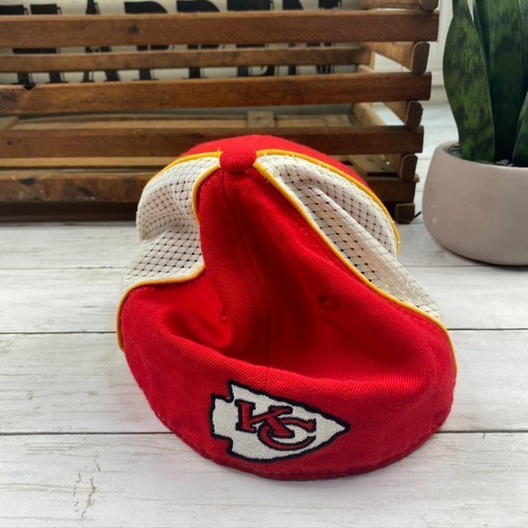 Kansas City Chiefs Priest Holmes #31 Fitted Hat Cap 7 3/8 Wool Blend - Picture 3 of 10